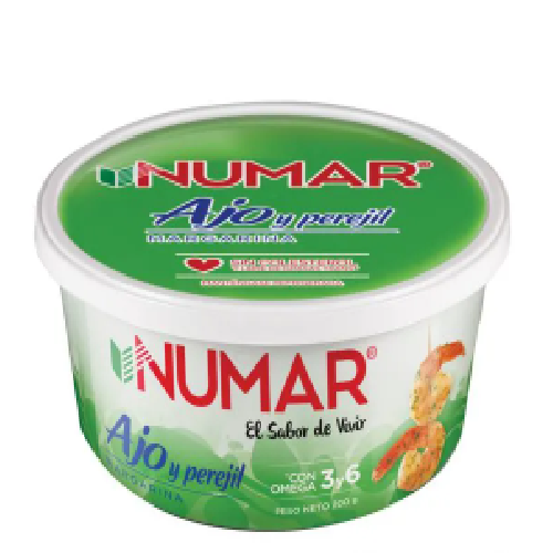 Margarina Numar Ajo Con Perejil - 200 g